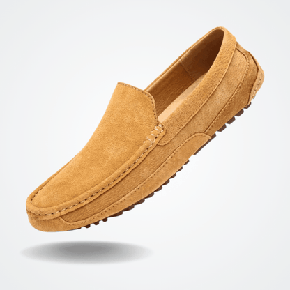 Heren leren mocassin Zweden Verno
