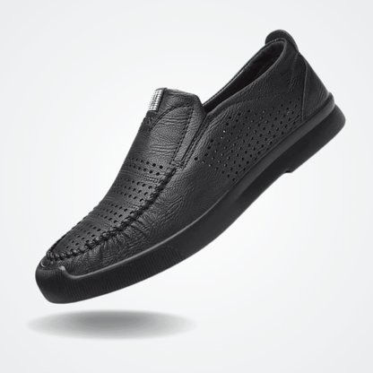 Heren leren mocassins Milan Verno