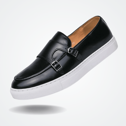 Heren leren mocassin Rennes Verno