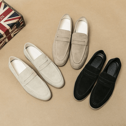 Leren mocassin loafer voor heren Liverpool Verno