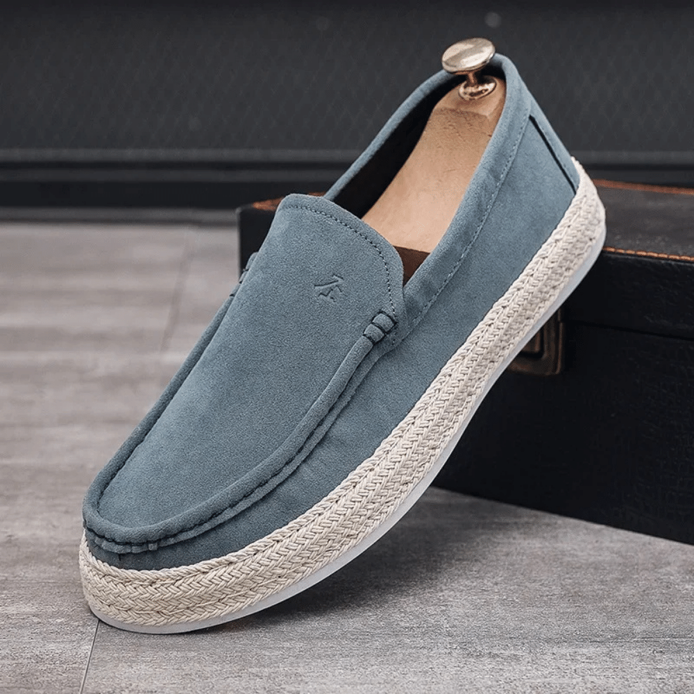 Leren mocassins voor heren Nantes Verno