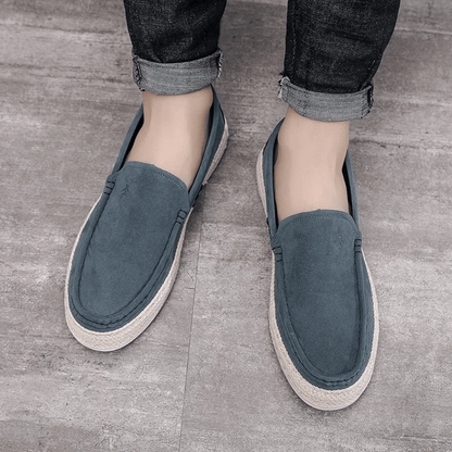 Leren mocassins voor heren Nantes Verno