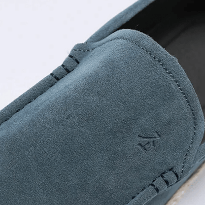 Leren mocassins voor heren Nantes Verno