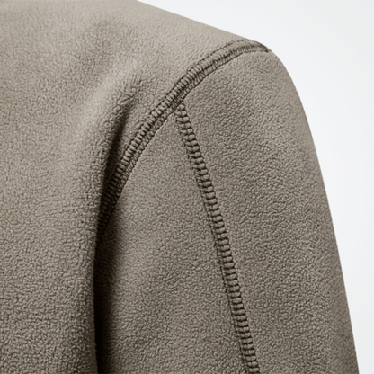 Herenhoodie met hoge kraag Tromsø Verno