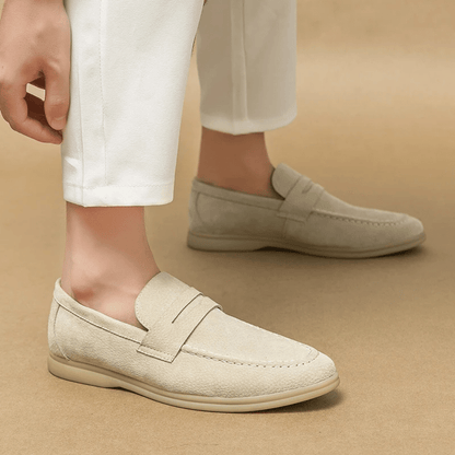 Leren mocassin loafer voor heren Liverpool Verno