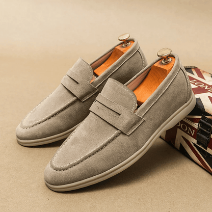 Leren mocassin loafer voor heren Liverpool Verno
