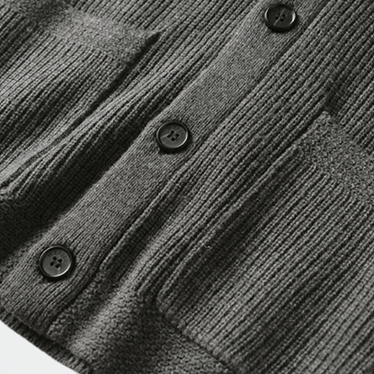 Heren Cardigan London Verno