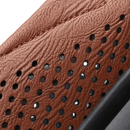 Heren leren mocassins Milan Verno