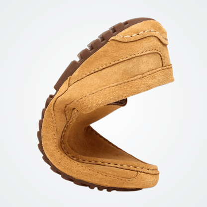 Heren leren mocassin Zweden Verno