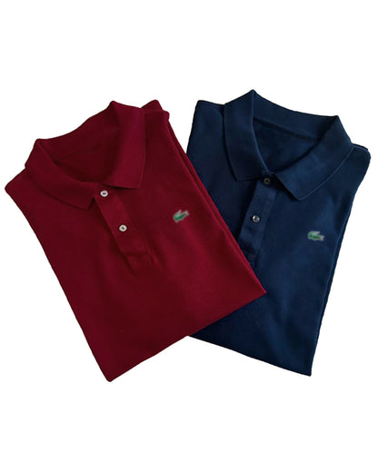 [KOOP 1, KRIJG 2] Set van 2 LCT Essential Polo's 