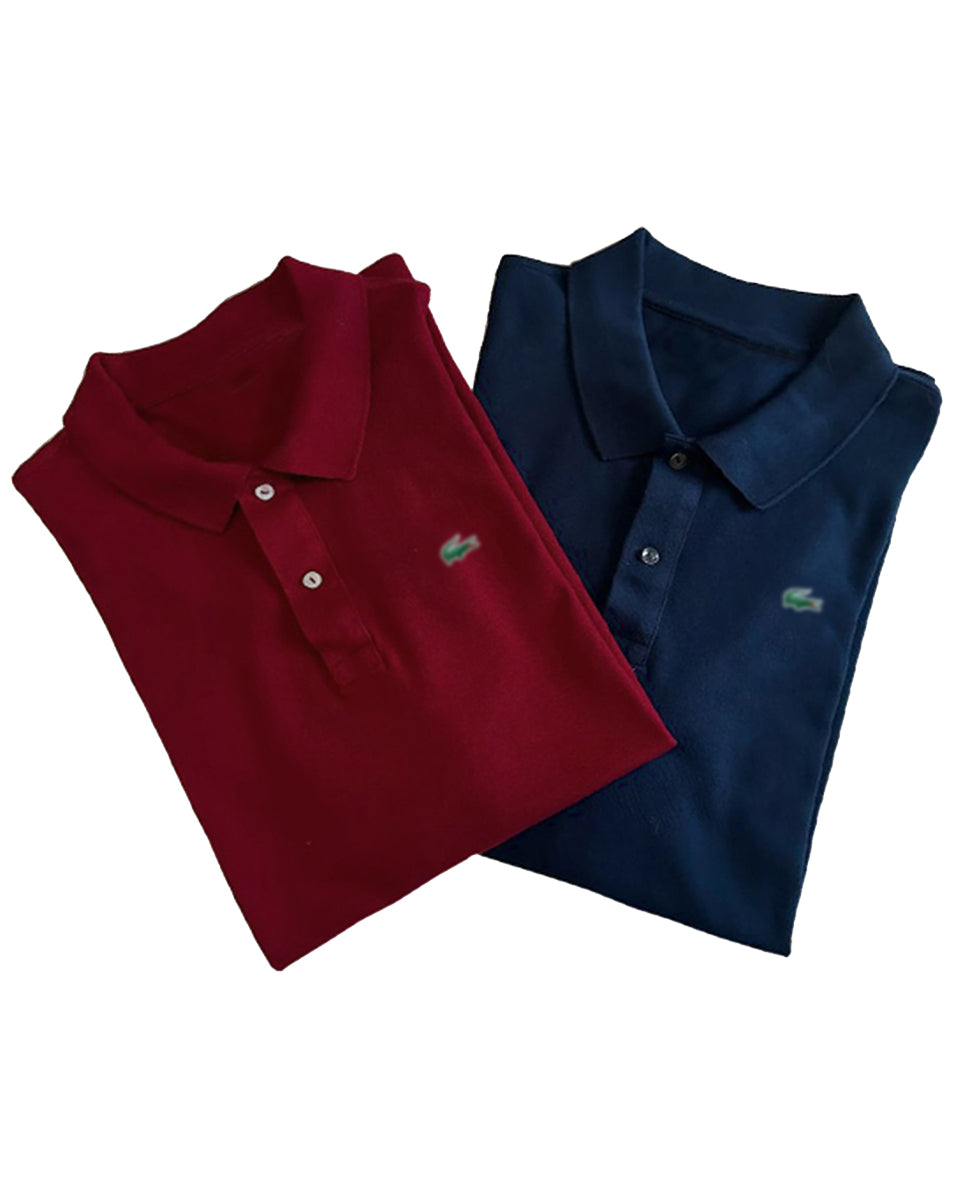 [KOOP 1, KRIJG 2] Set van 2 LCT Essential Polo's 