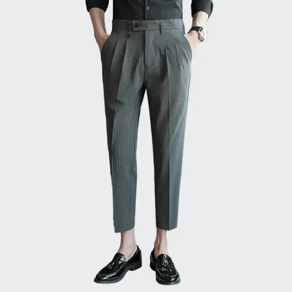 Gestreepte pantalon Verno