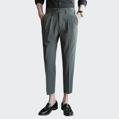 Gestreepte pantalon Verno