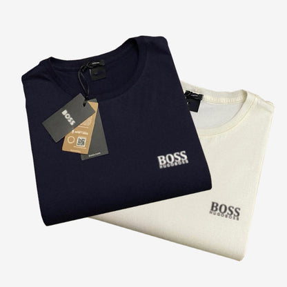 [KOOP 1, KRIJG 2] 2-pack essentiële shirts 