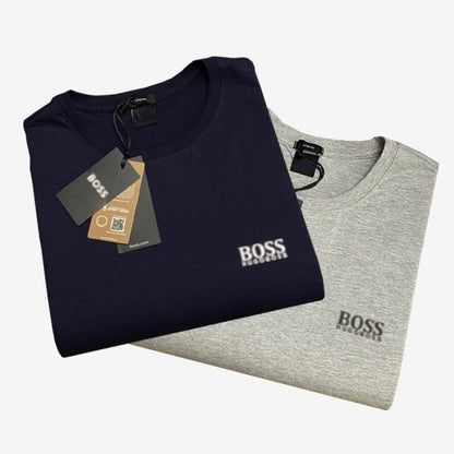 [KOOP 1, KRIJG 2] 2-pack essentiële shirts 