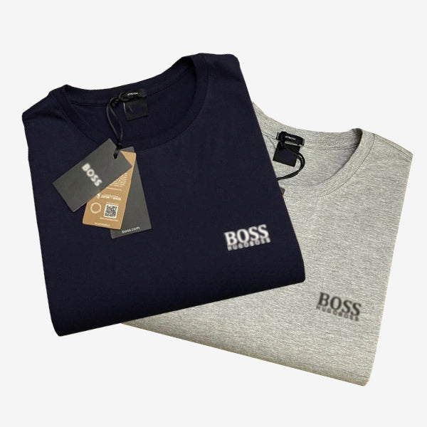 [KOOP 1, KRIJG 2] 2-pack essentiële shirts 