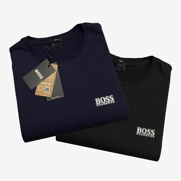 [KOOP 1, KRIJG 2] 2-pack essentiële shirts 
