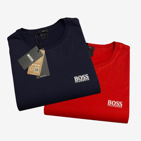 [KOOP 1, KRIJG 2] 2-pack essentiële shirts 
