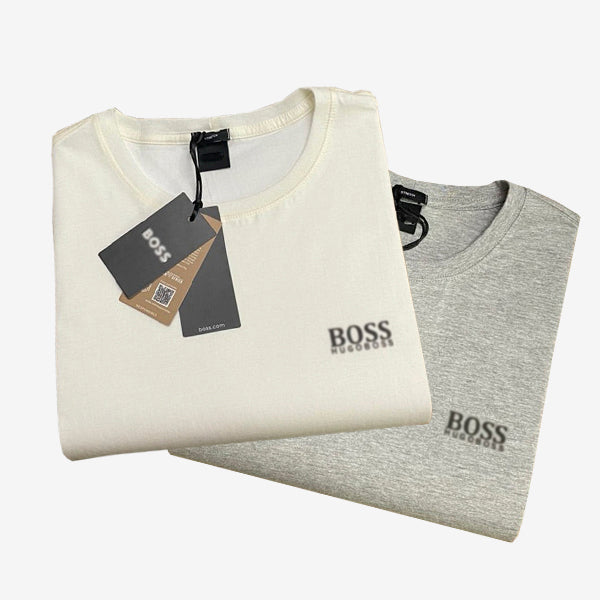 [KOOP 1, KRIJG 2] 2-pack essentiële shirts 
