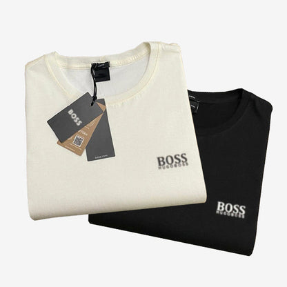 [KOOP 1, KRIJG 2] 2-pack essentiële shirts 