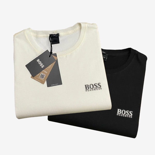 [KOOP 1, KRIJG 2] 2-pack essentiële shirts 