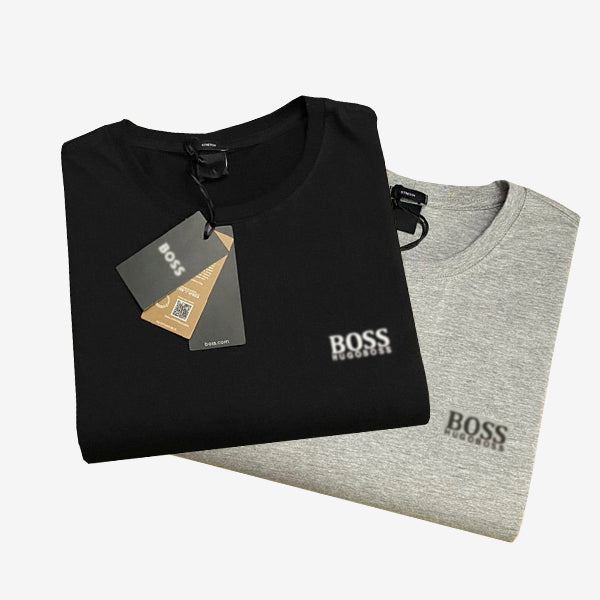 [KOOP 1, KRIJG 2] 2-pack essentiële shirts 