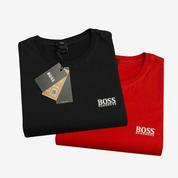 [KOOP 1, KRIJG 2] 2-pack essentiële shirts 
