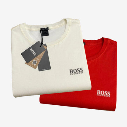 [KOOP 1, KRIJG 2] 2-pack essentiële shirts 