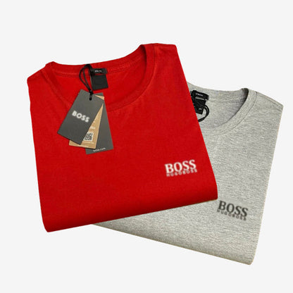 [KOOP 1, KRIJG 2] 2-pack essentiële shirts 