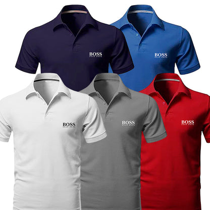 [KOOP 3, KRIJG 5] Kit 5 Polo Boss Essential 