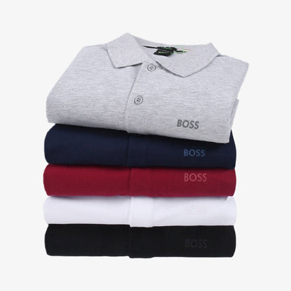 [KOOP 3, KRIJG 5] Kit 5 Polo Boss Essential 