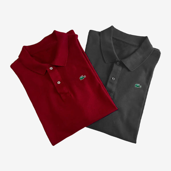 [KOOP 1, KRIJG 2] Set van 2 LCT Essential Polo's 
