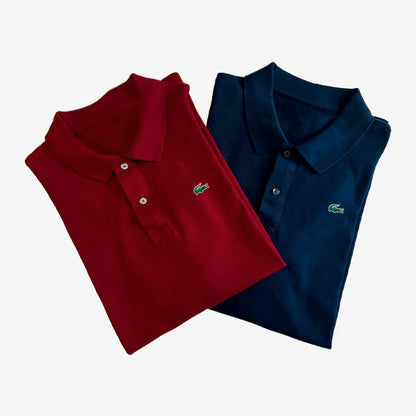 [KOOP 1, KRIJG 2] Set van 2 LCT Essential Polo's 