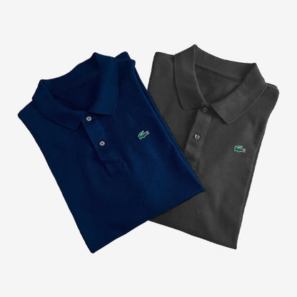[KOOP 1, KRIJG 2] Set van 2 LCT Essential Polo's 