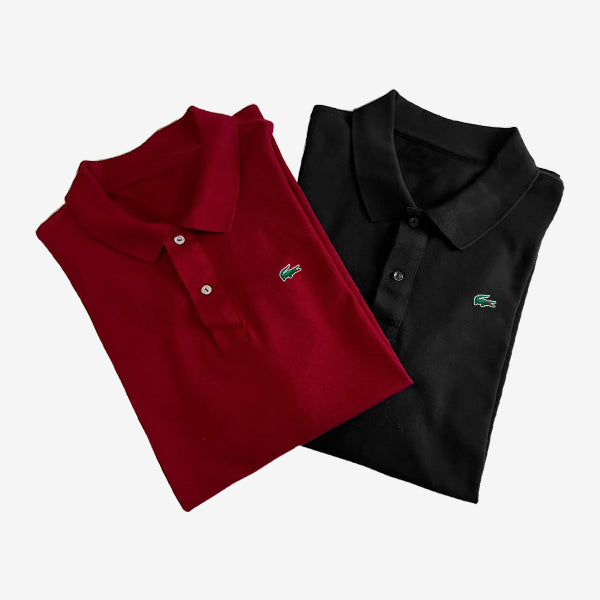 [KOOP 1, KRIJG 2] Set van 2 LCT Essential Polo's 