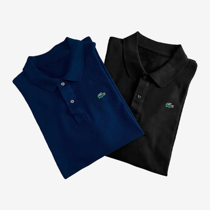 [KOOP 1, KRIJG 2] Set van 2 LCT Essential Polo's 