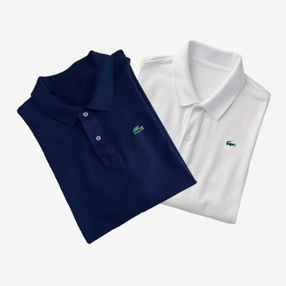 [KOOP 1, KRIJG 2] Set van 2 LCT Essential Polo's 