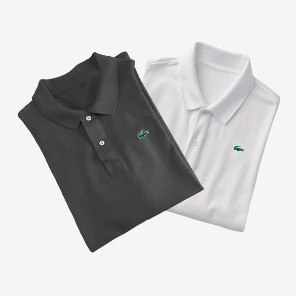 [KOOP 1, KRIJG 2] Set van 2 LCT Essential Polo's 