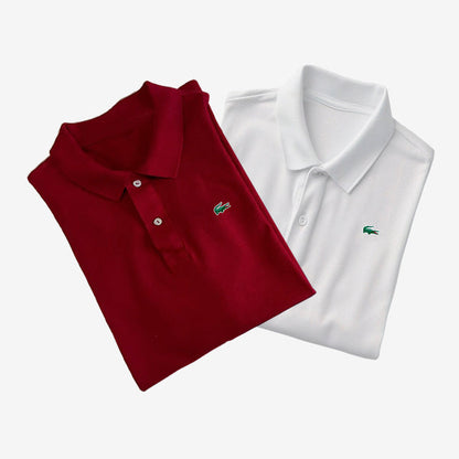 [KOOP 1, KRIJG 2] Set van 2 LCT Essential Polo's 