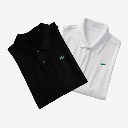 [KOOP 1, KRIJG 2] Set van 2 LCT Essential Polo's 