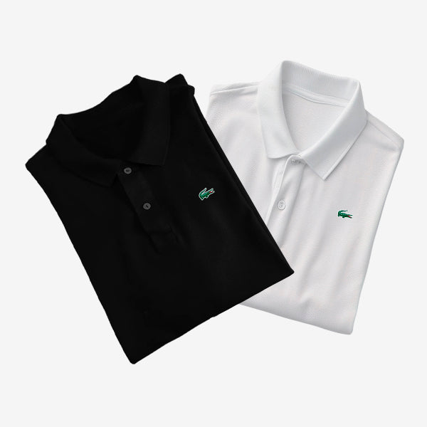 [KOOP 1, KRIJG 2] Set van 2 LCT Essential Polo's 