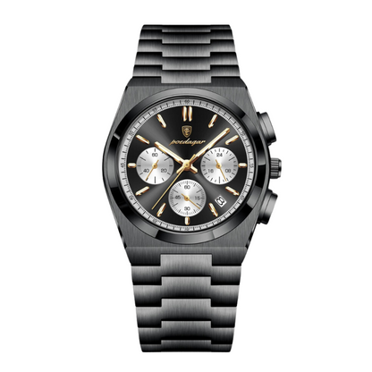 Poedagar Titanium Horloge Verno