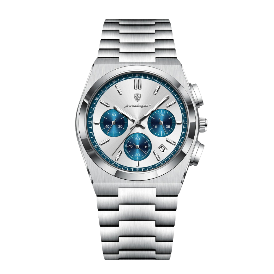 Poedagar Titanium Horloge Verno