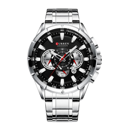 Roestvrijstalen horloge Verno