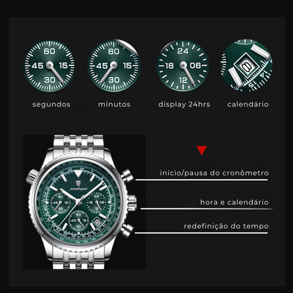 Herenhorloge Royal Society Verno