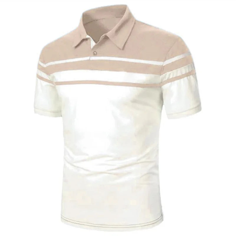 Premium herenpoloshirt Verno