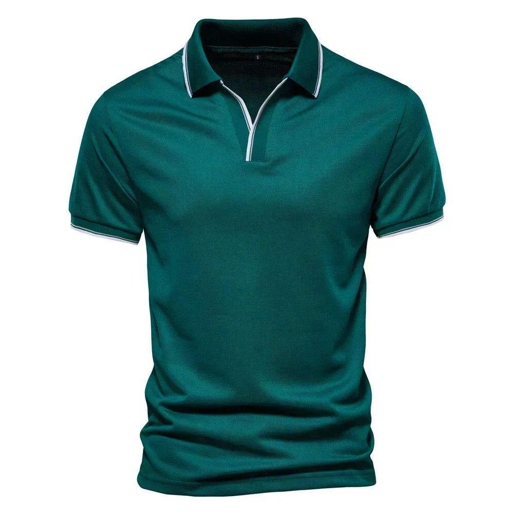 Heren Poloshirt Refiny Verno
