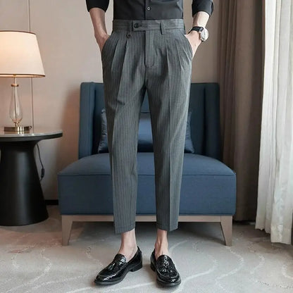 Gestreepte pantalon Verno