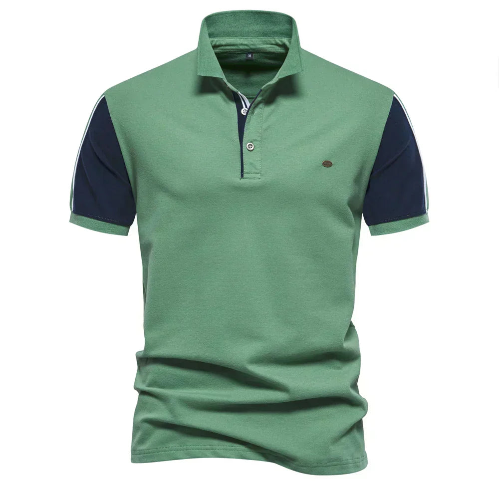 Heren Poloshirt Unic Verno