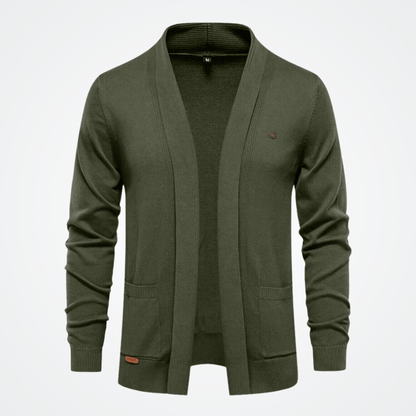 Heren Cardigan Lisboa Verno